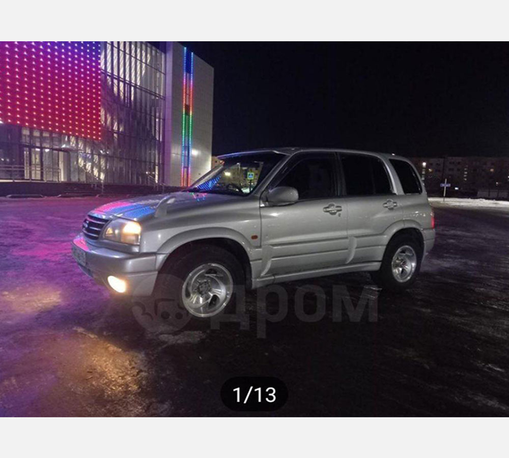 Suzuki Escudo, 2002 год