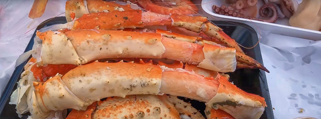 Крабовые клешни