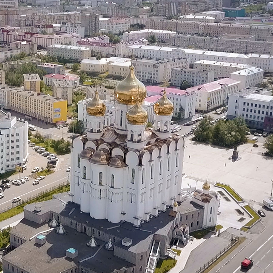 Магадан: церковь