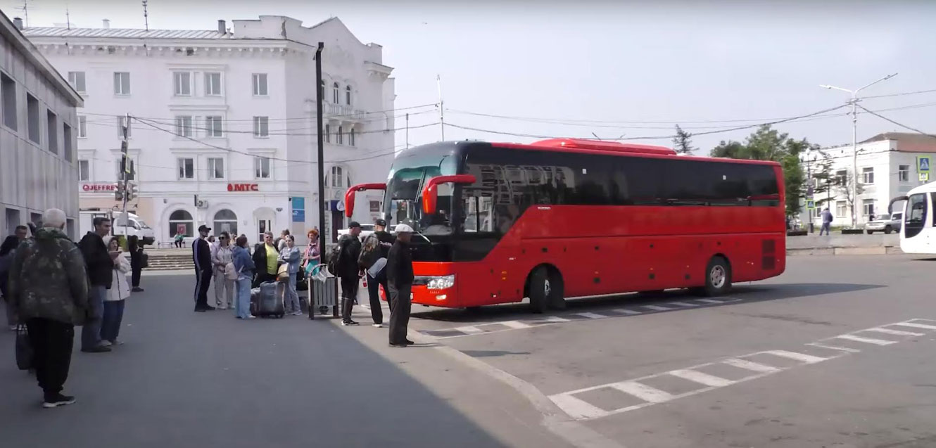 Магаданский автовокзал
