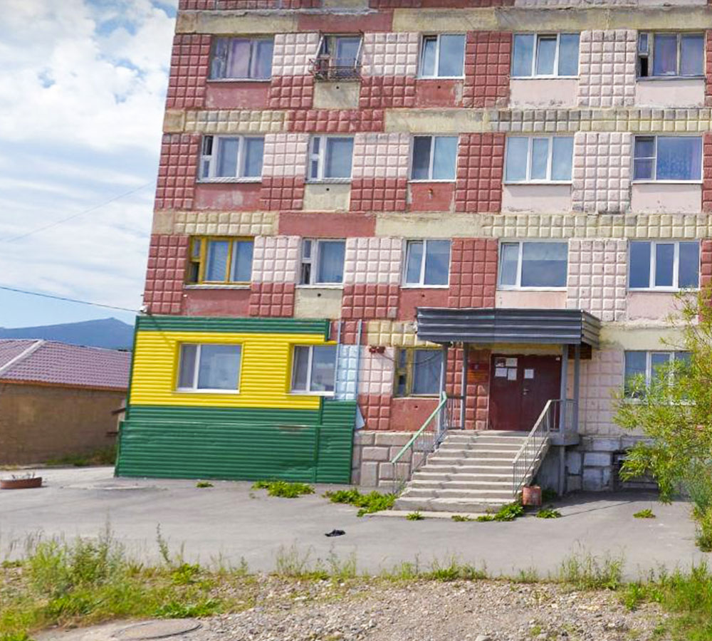 Терапевтический участок Городской поликлиники №1 (пос. Снежный)