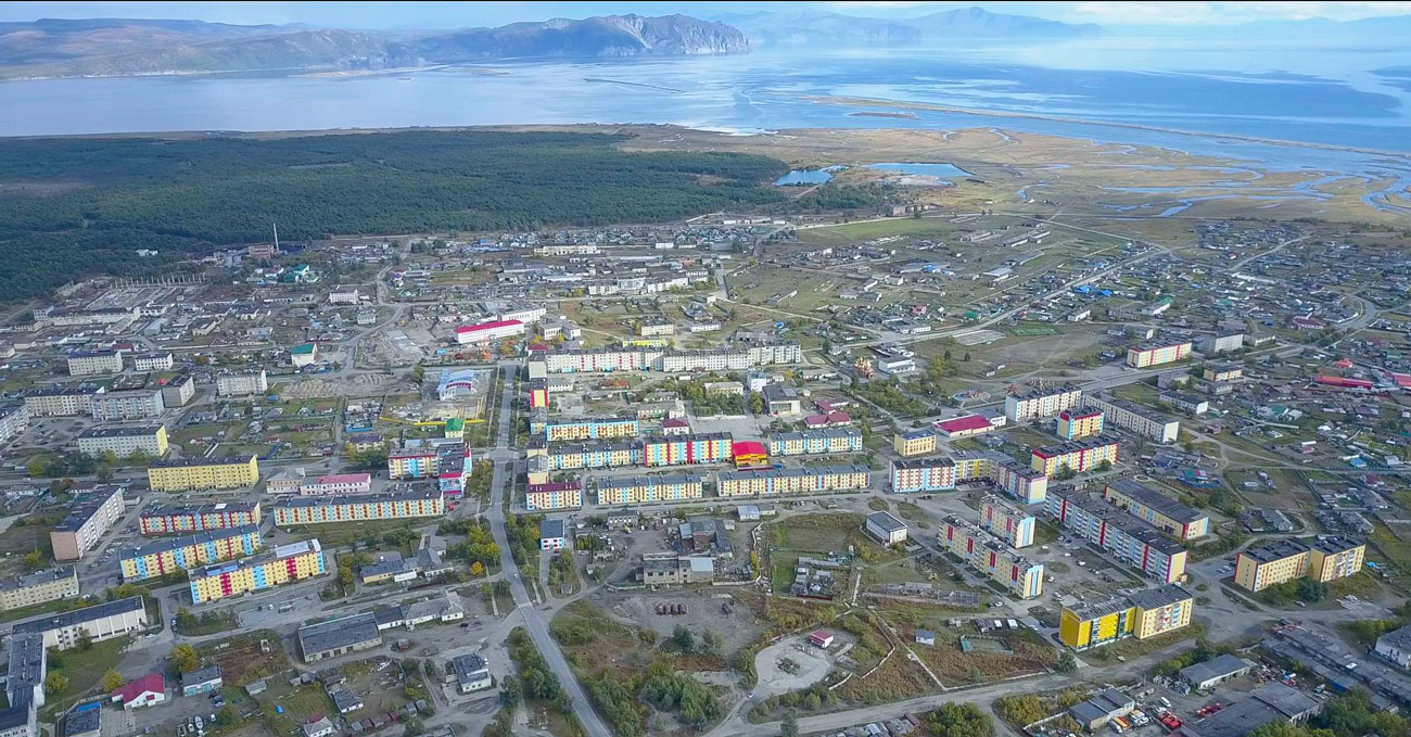 Поселок Ола, Магаданская область