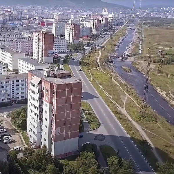 Район Магадана - Строитель (Яма)